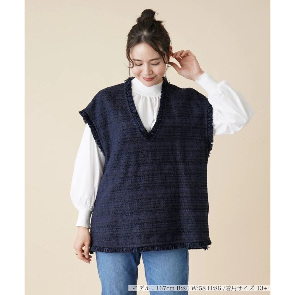 MICA&DEAL /マイカアンドディール】ファーベスト/ベスト/ファー/レイ