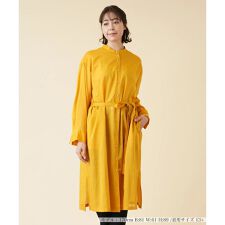 洗えるシャツワンピース【my perfect wardrobe】