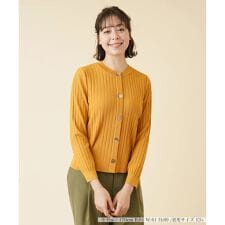 【店舗人気】ワイドリブカーディガン