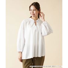 リボンスキッパーブラウス【my Perfect wardrobe】