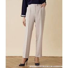 【店舗人気】センタープレスストレートパンツ