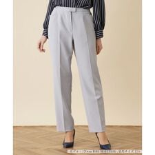 【店舗人気】センタープレスストレートパンツ