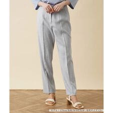 レリアン　プラスハウス(Leilian PLUS HOUSE)のテーパードパンツ