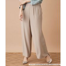 ワンタックワイドパンツ