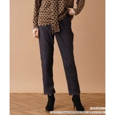 【店舗人気】ストレッチリバーシブルレギンスパンツ