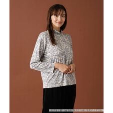 【店舗人気】レオパードハイネックカットソー