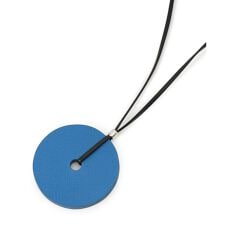 ラウンドパーツコードネックレス