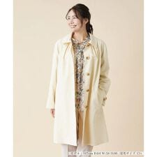 ステンカラースプリングコート