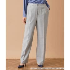 センタープレスワイドパンツ