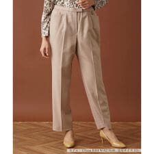 センタープレスパンツ