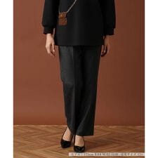 センタープレスパンツ