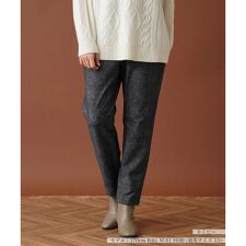 レリアン　プラスハウス(Leilian PLUS HOUSE)の【店舗人気】スリムアンクルパンツ