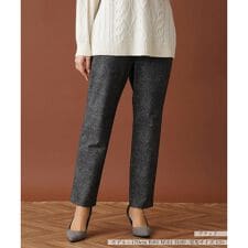 レリアン　プラスハウス(Leilian PLUS HOUSE)の【店舗人気】スリムアンクルパンツ