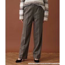 ストレートロングパンツ