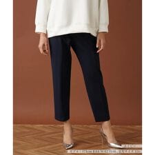 レリアン　プラスハウス(Leilian PLUS HOUSE)のストレッチアンクルパンツ