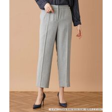 洗えるセンタープレスパンツ