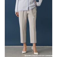 【はっ水】【店舗人気】ラメゴムクロップドパンツ