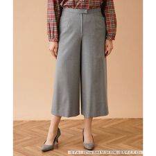 2wayストレッチワイドパンツ