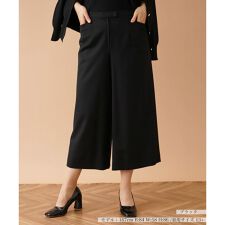 2wayストレッチワイドパンツ