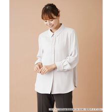 シャツブラウス