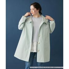 【はっ水】フード付きコート