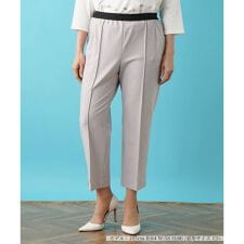 【店舗人気】洗えるストレッチクロップドパンツ