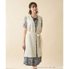 ロングベスト【ROCHAS Premiere】