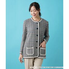 ニットジャケット