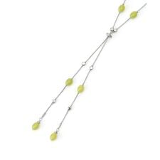 ラリエット風ネックレス