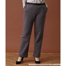 ウエストゴムストレートパンツ