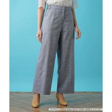 セミワイドパンツ【ROCHAS Premiere】