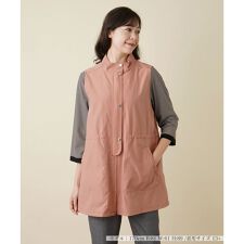 スタンドカラーベスト【プラス企画】