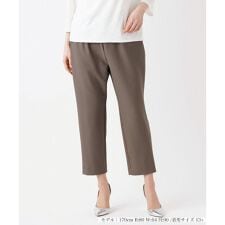【店舗人気】ストレッチクロップドテーパードパンツ