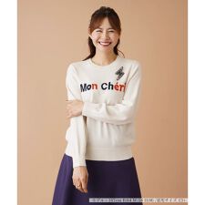 セーター【Leilian by Eriko Nakamura】