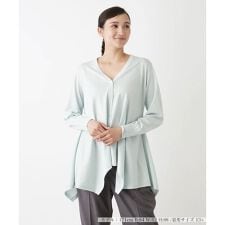 Vネックカーディガン【BOURGE】