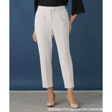 【店舗人気】【はっ水】ストレッチクロップドパンツ