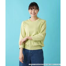 七分袖ニットインナー