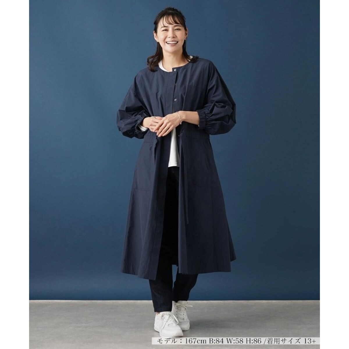 MANTECO シャギーチェック コート | 23区(23KU) | マルイウェブチャネル