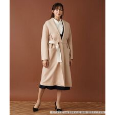 ビッグショールカラーコート