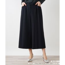 ウールワイドパンツ