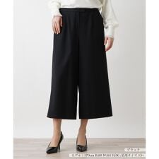 ウールワイドパンツ