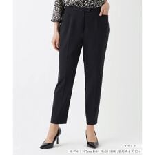 【はっ水】洗えるテーパードパンツ