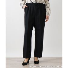 センタープレス入りパンツ【プラス企画】