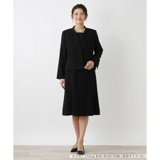 ワンピースアンサンブル【ブラックフォーマル】