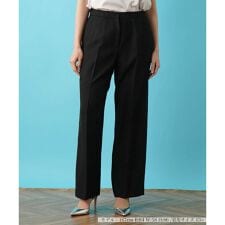 洗えるストレートパンツ