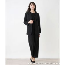 パンツスーツ【ブラックフォーマル】