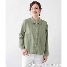 製品染めジャケット【Leilian the week】