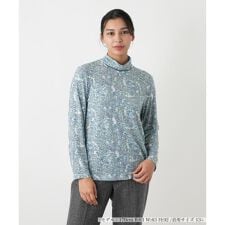 【ウォッシャブル】カットソー【Leilian WHITE LABEL】