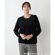 【店舗人気】セーター【Leilian WHITE LABEL】