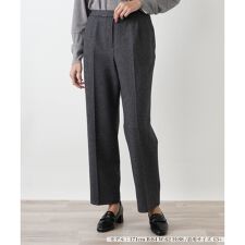 ストレートパンツ【Leilian WHITE LABEL】